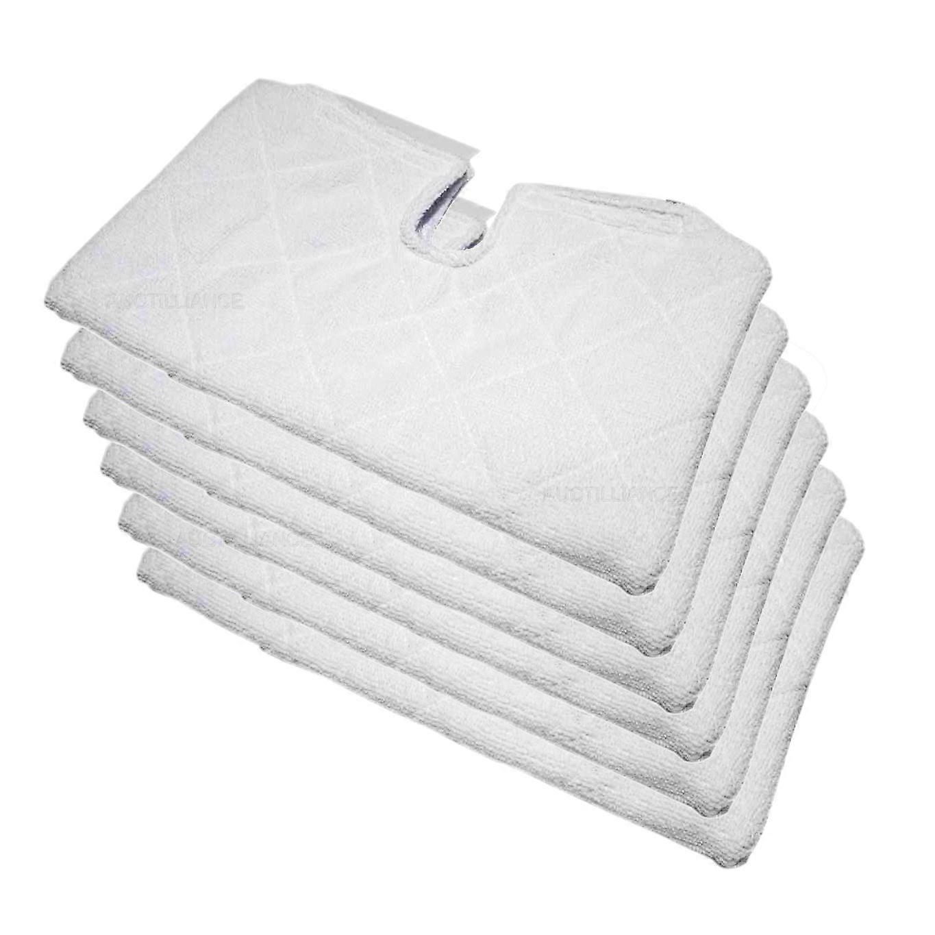 Replacement Steam Mop Pads for Shark S3501 S3601 MultiSurface Washable Microfiber Covers 6 Pack