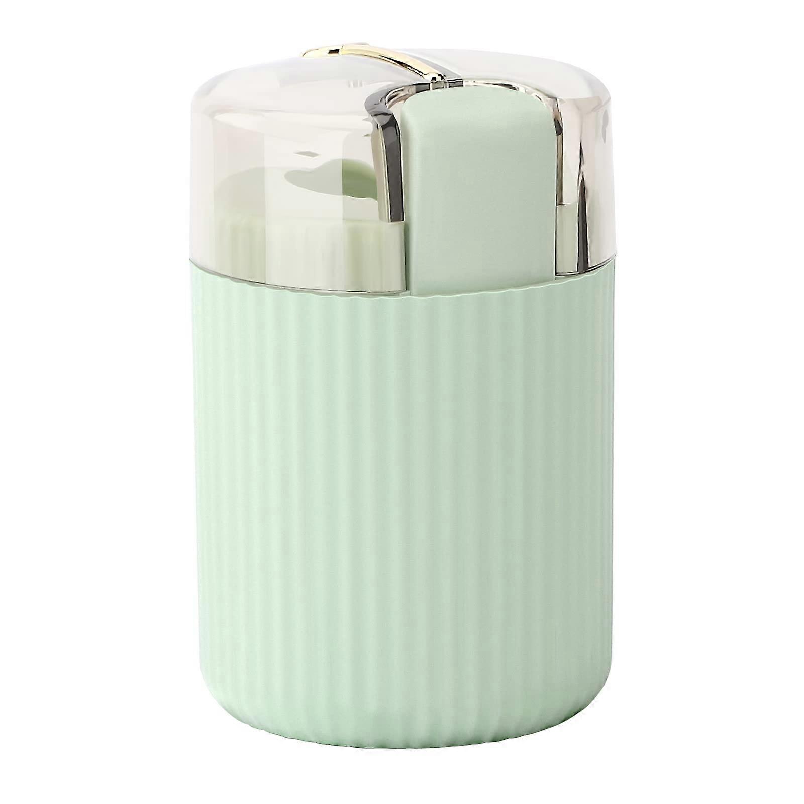 Automatic Toothpick Dispenser with Hygienic Closed Lid and Easy Clean Removable  Storage Box