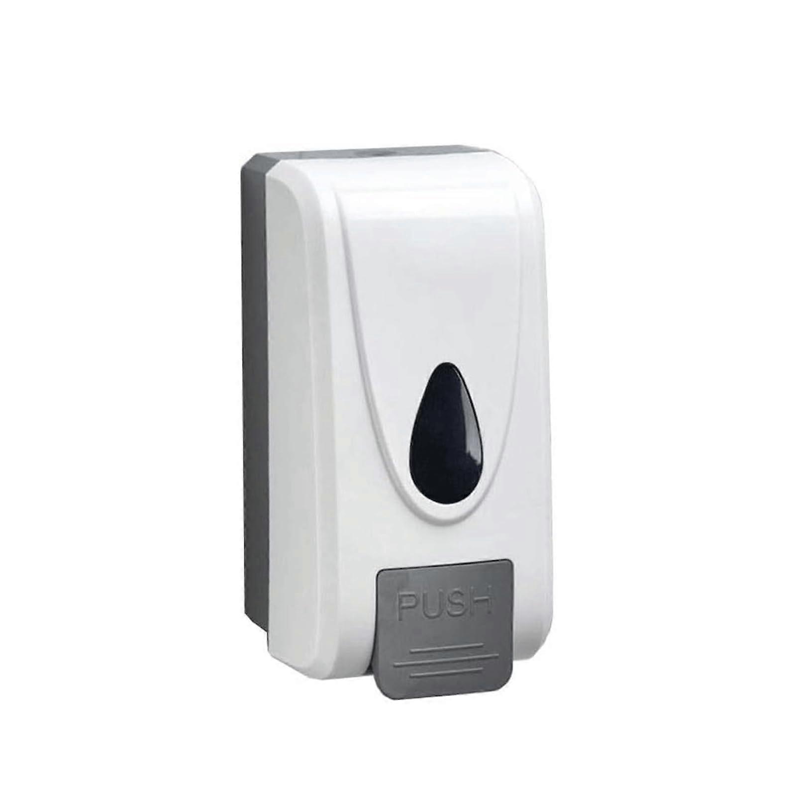 Wall Mounted Soap Dispenser 1000ml Large Capacity OneTouch Pump for Bathroom Elegant Design