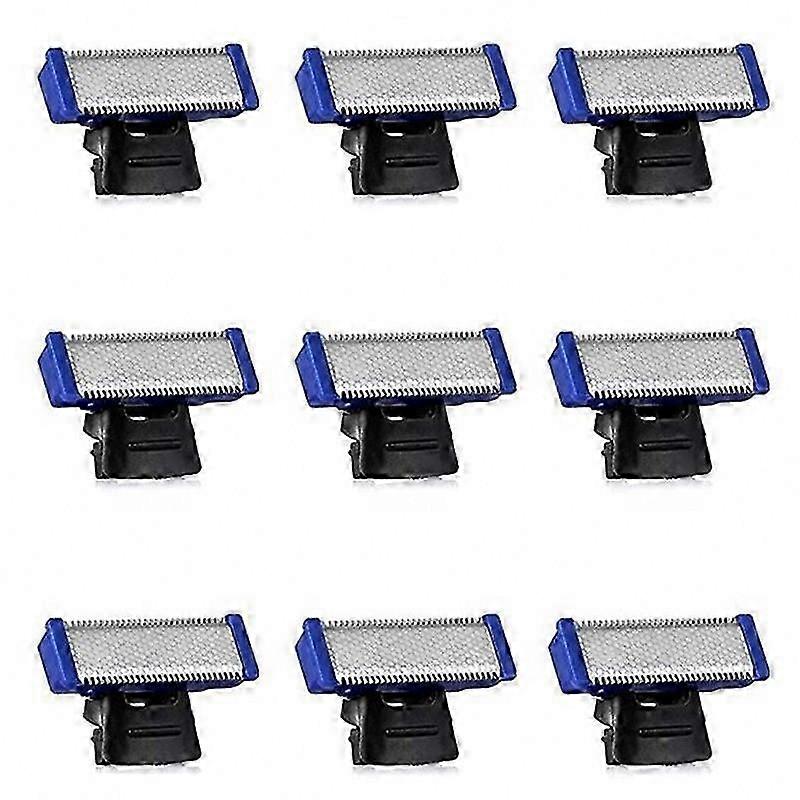 9 Pcs Replacement Head for Solo Trimmer Mini Press Replacement Cutter Head