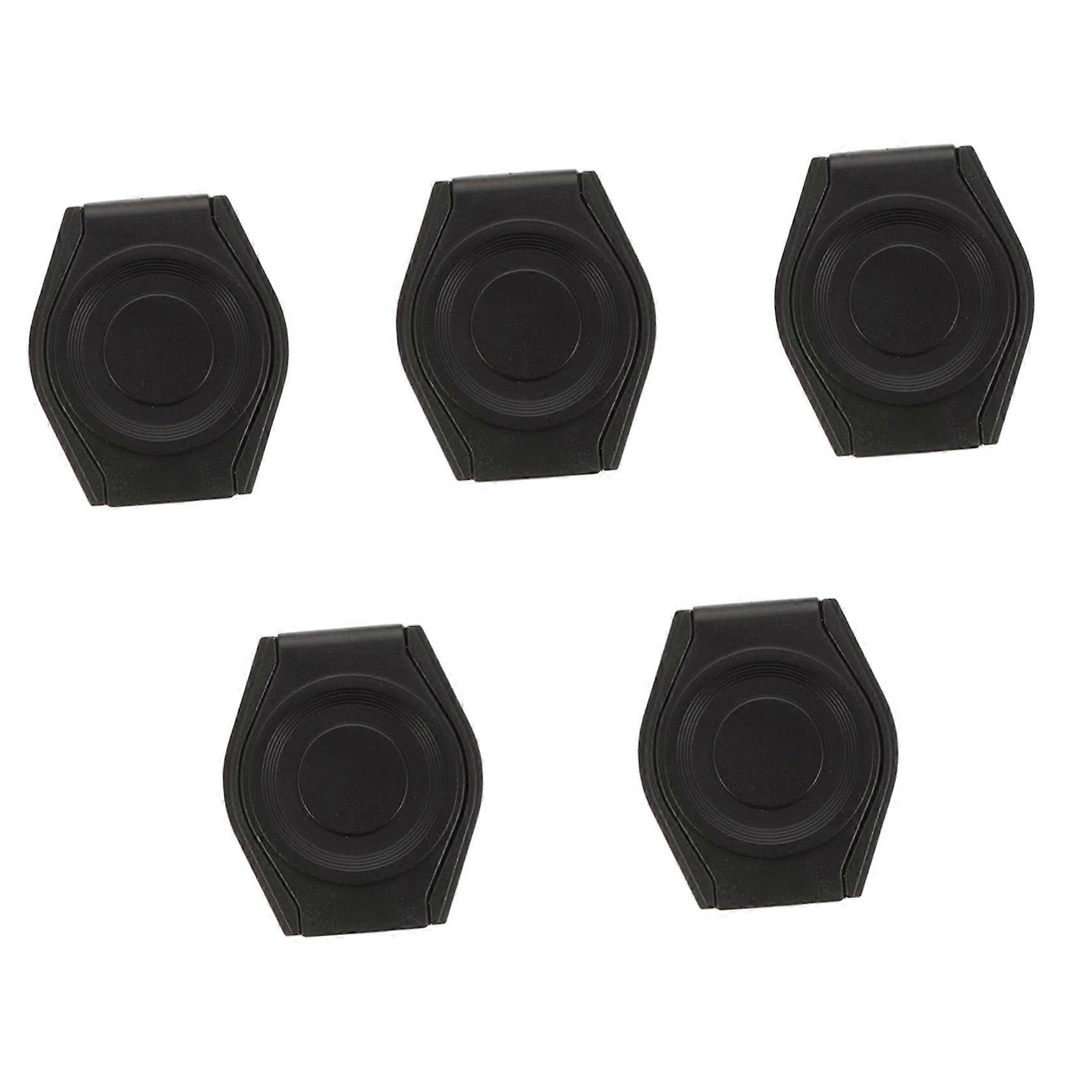 5Pcs Webcam Privacy Cover for Laptop and Electronics, Sliding Camera Cap, Universal Security Protection, Black