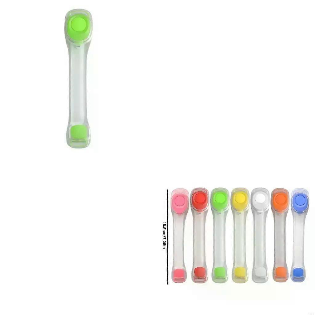 LED Light Bracelets Warning Wristband LED Armband for Running Walking Enduring