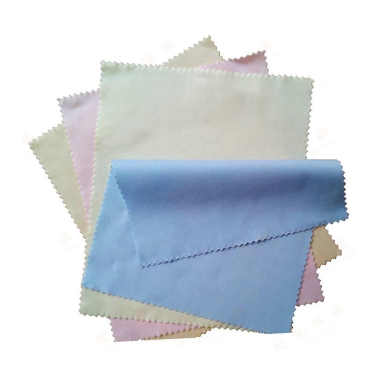 Microfiber Cleaning Cloth for Glasses and Electronics, Soft Scratch Reusable Screen Cleaner