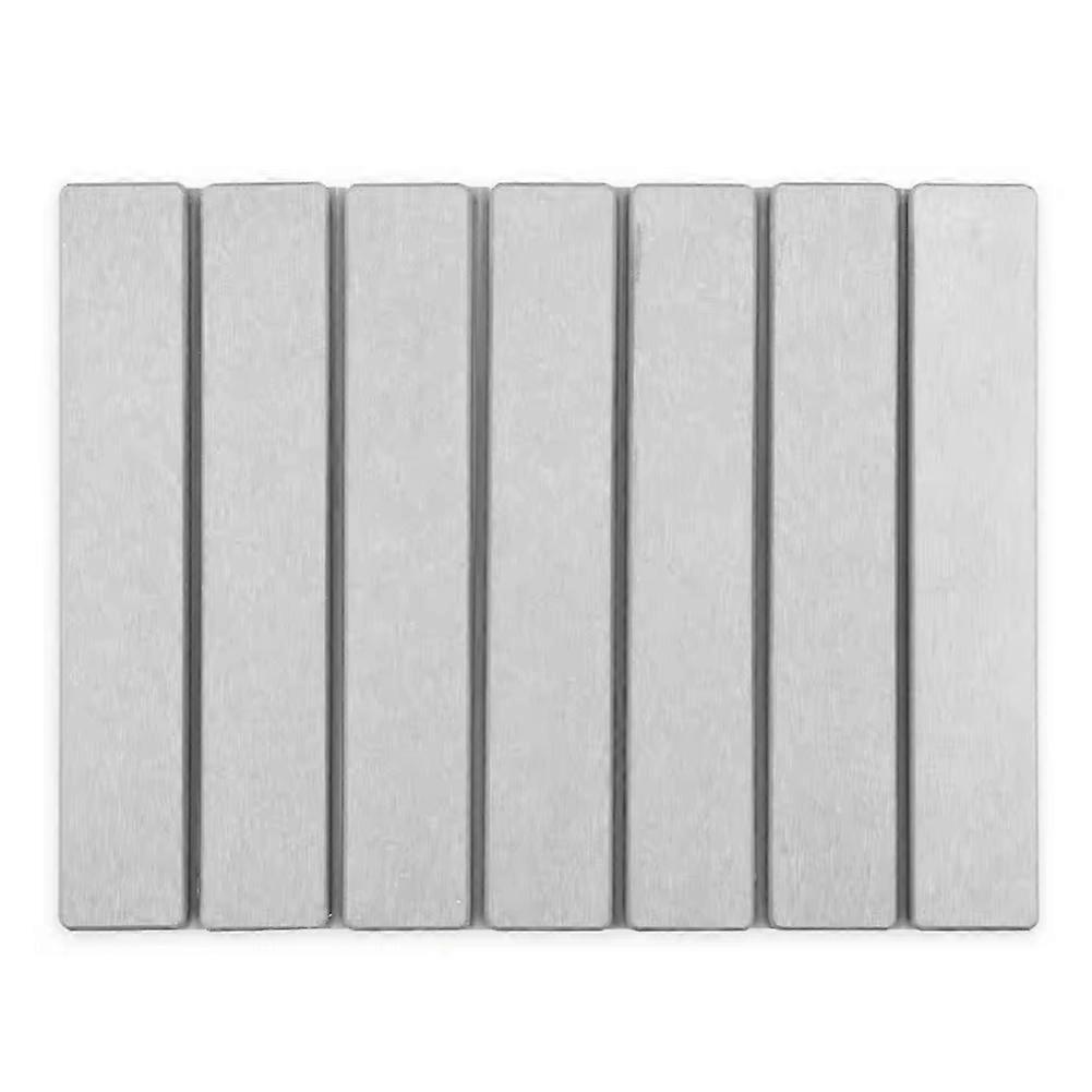 Kitchen Drying Mat Foldable Absorbent Drying Mat Nonslip Drying Pad Coffee Dish Drainer Mat Stone Kitchen Accessories