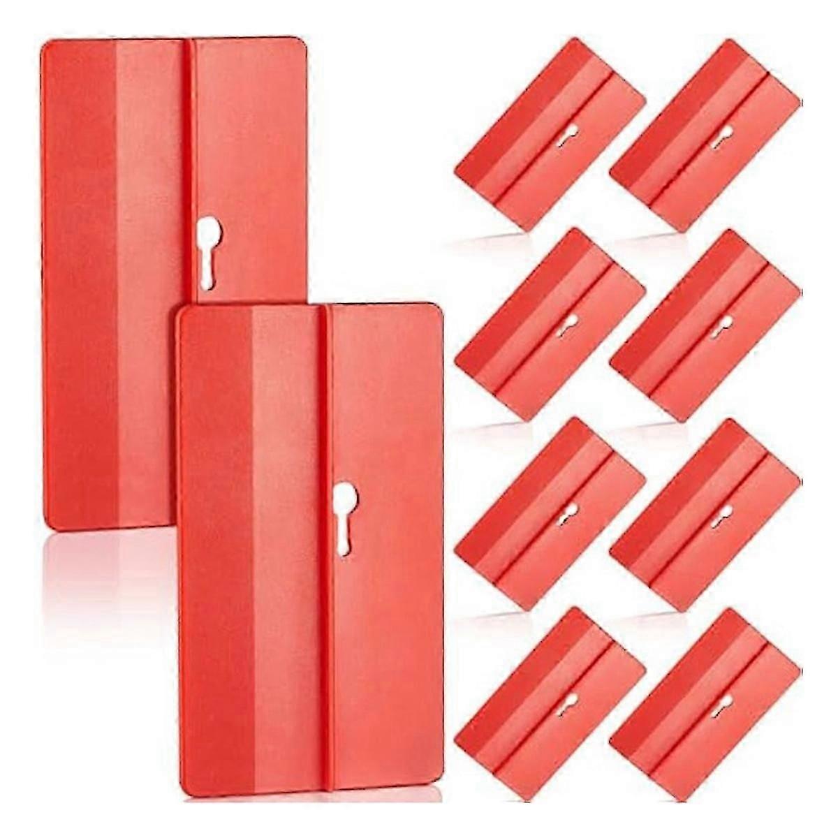 10pcs Drywall Fitting Tool Plasterboard Fixing Tool Positioning Edition 0118