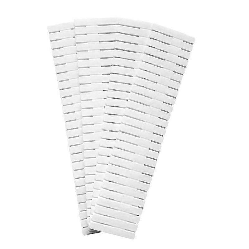 Adjustable Plastic Drawer Divider Grid Organizer, 8-Piece Modular Drawer Storage System