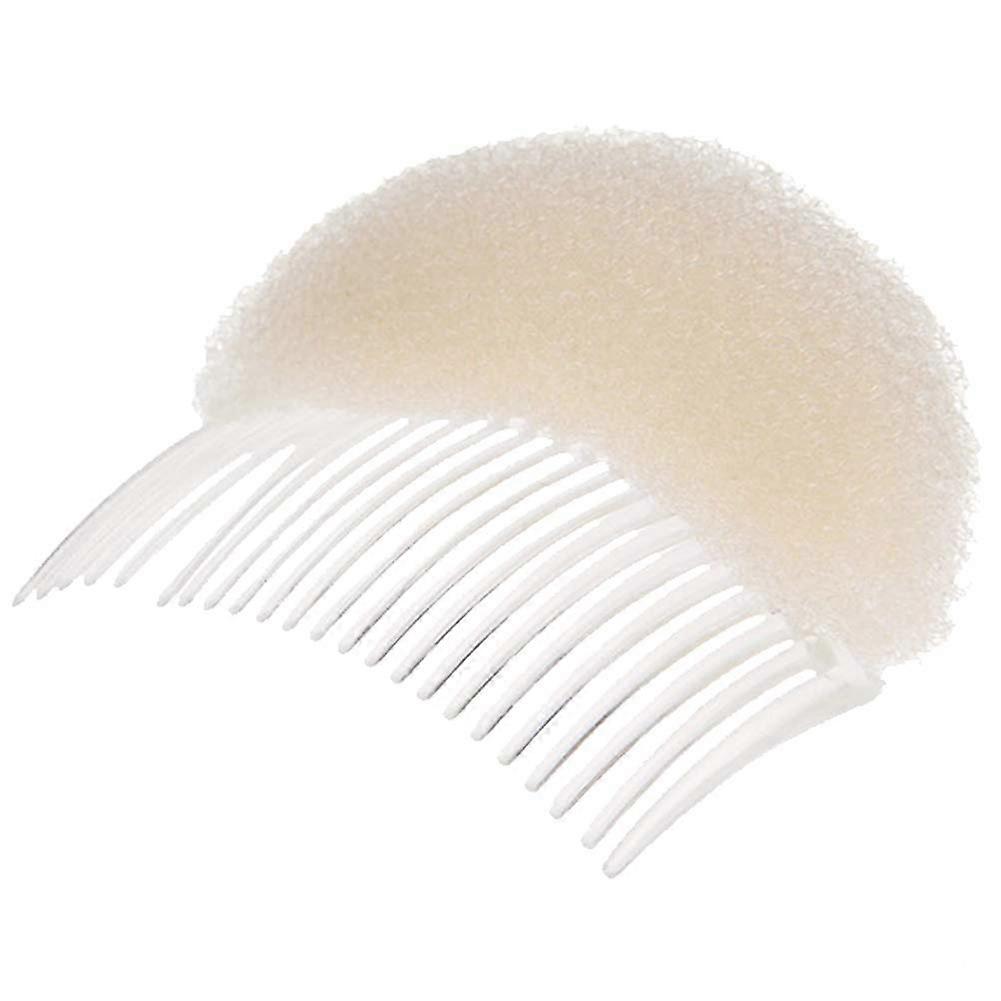 SelfGrip Hair Volume Comb with Hidden Padding Insert for Instant Volume Boost and Secure Hold