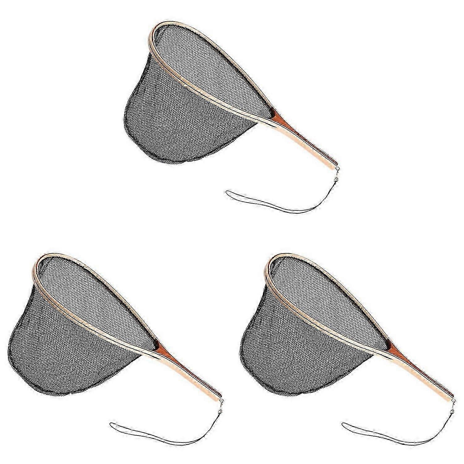 Nylon trout net fishing tool