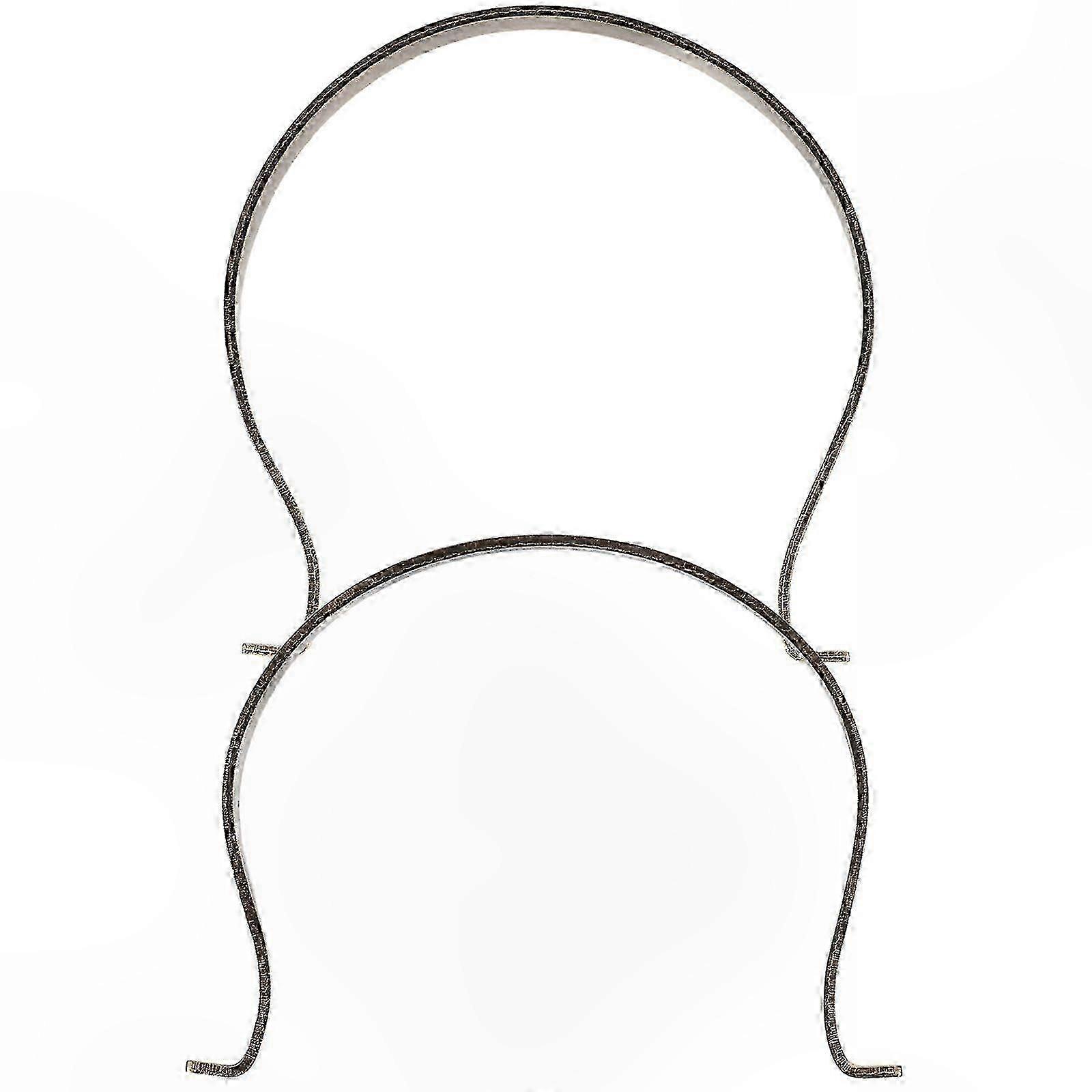 2Pcs Replaceable Kettle Grips Metal Teapot Handles Portable Kettle Supplies