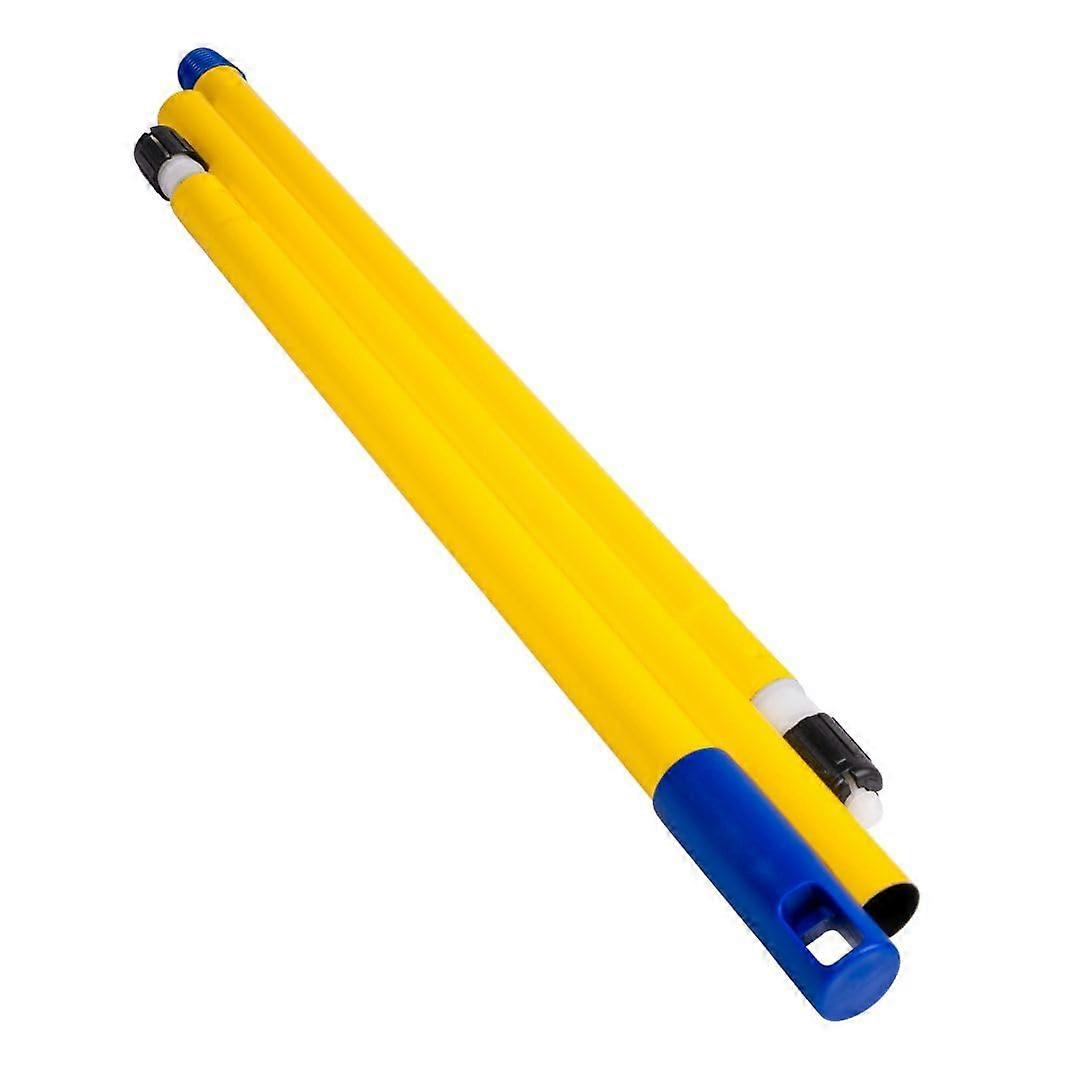 Telescopic Extension Pole Compatible with Aquablade, 120cm Lightweight 3Piece Window Cleaning Pole