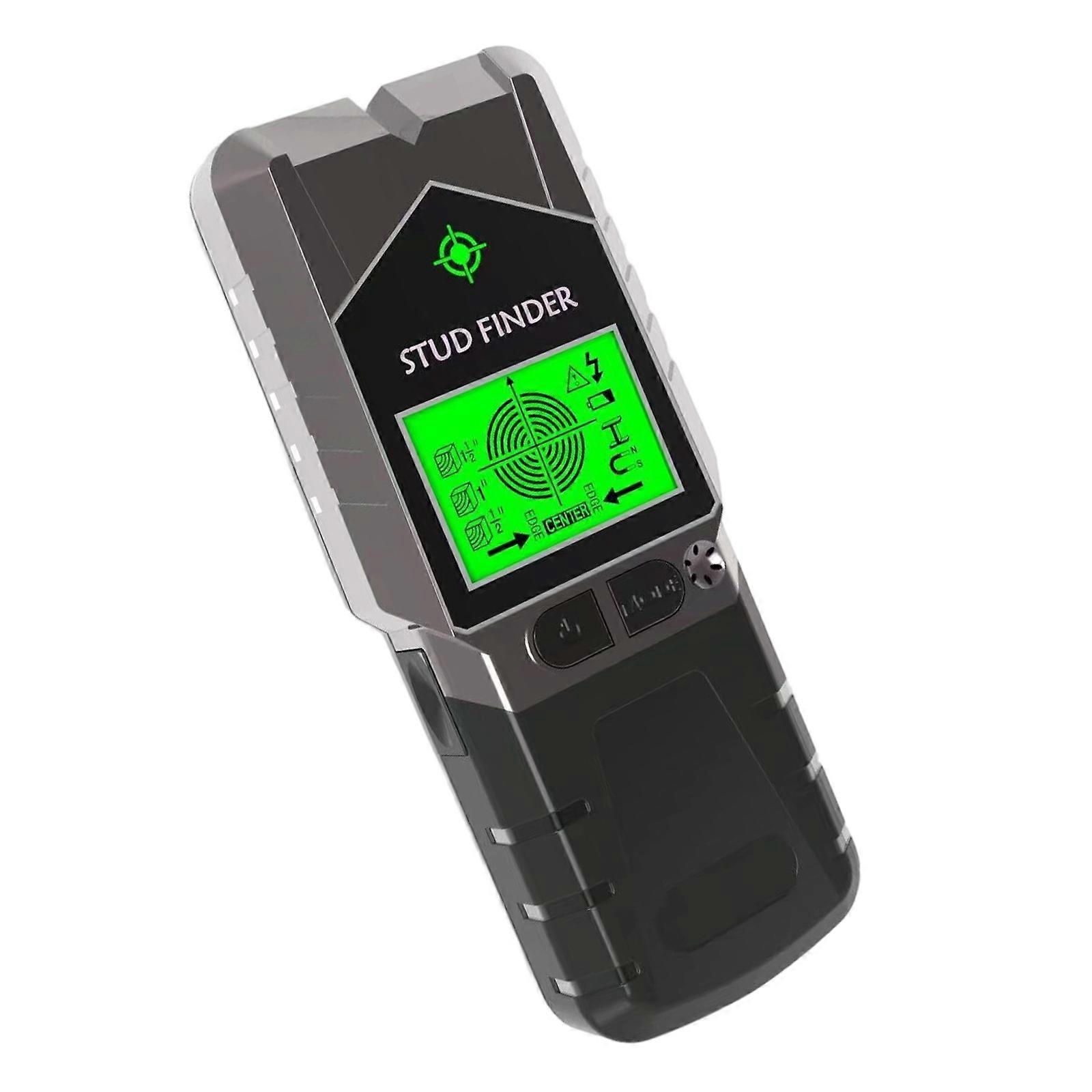 Digital Wall Detection Device with 6 Detection Picks Wall Locating Equipment Tool for Home Projects & Construction Tasks  Silver