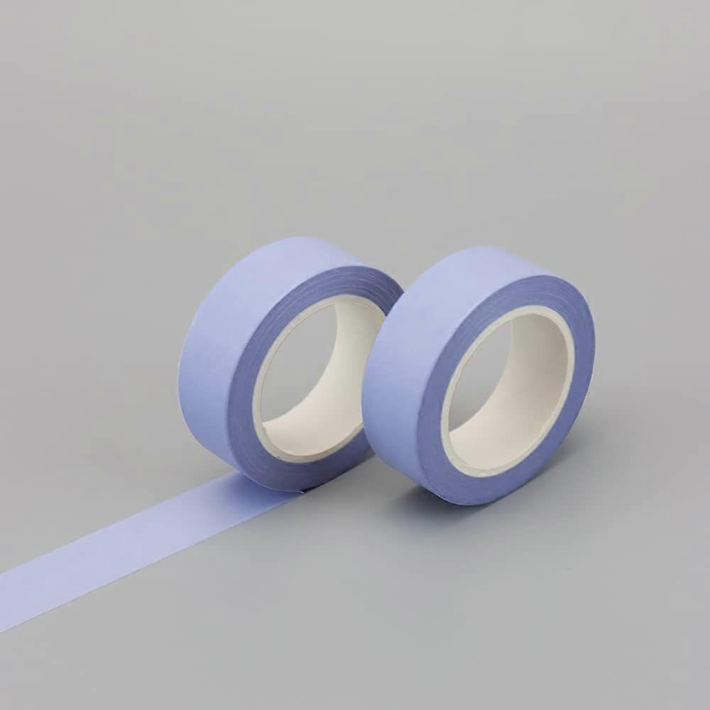 Pastel Solid Light Purple Washi Tapes 2 Pcs 32 Ft. Decorative Masking Tape
