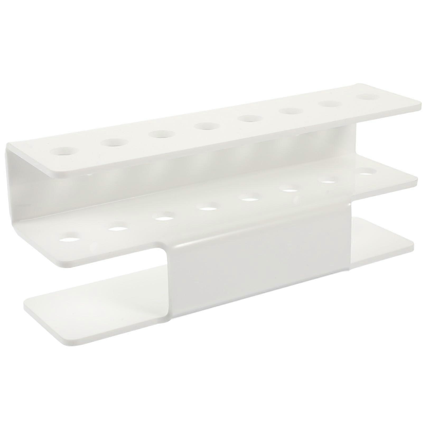 Acrylic Wall Mounted Dart Holder Rack with Separate Slots for Secure Indoor Storage Organizer