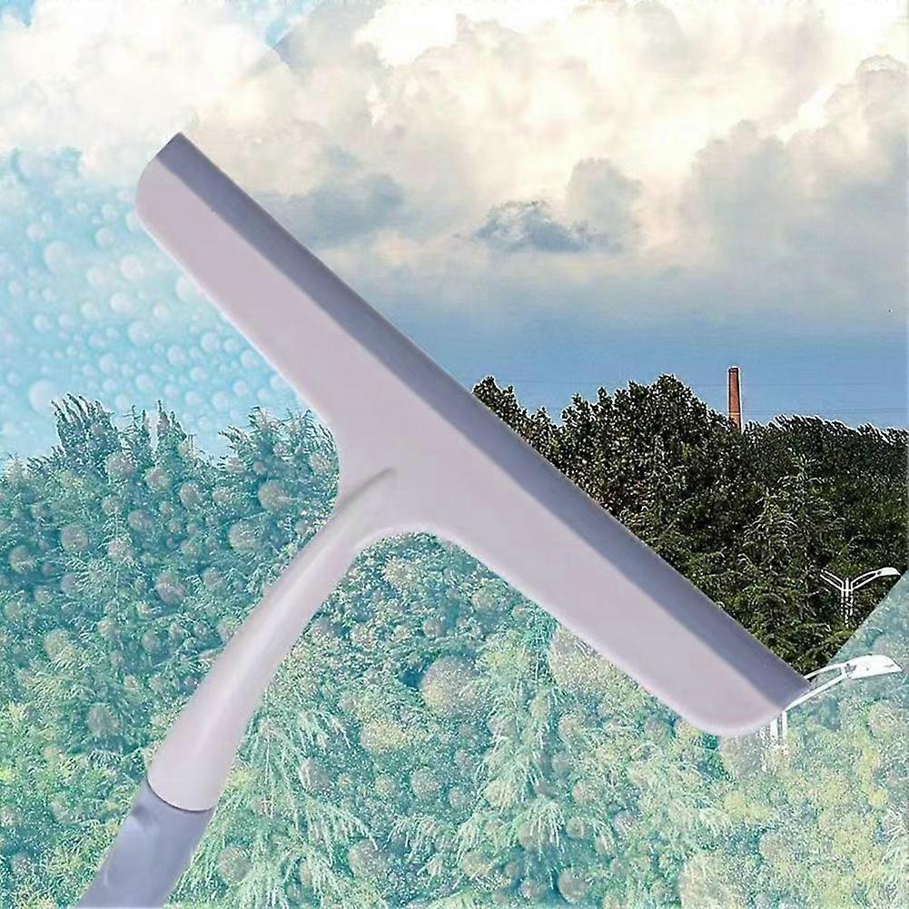 Standard Shower Scraper for Glass Doors, Multi-Purpose Window Cleaner, Mini Window Scraper for Home Windshields (A)