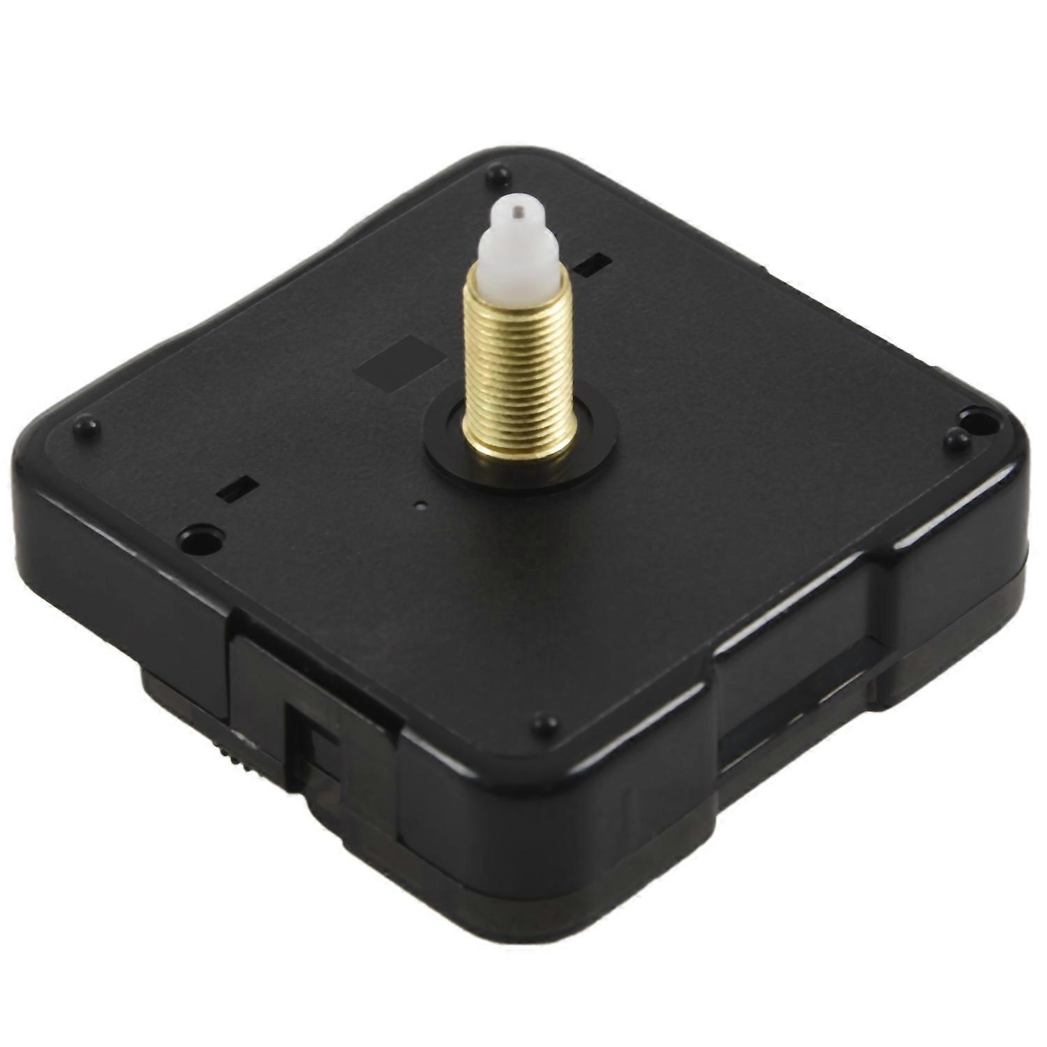 Clock Mechanism, 3/ 10 Inch Maximum Dial Thickness, (White)
