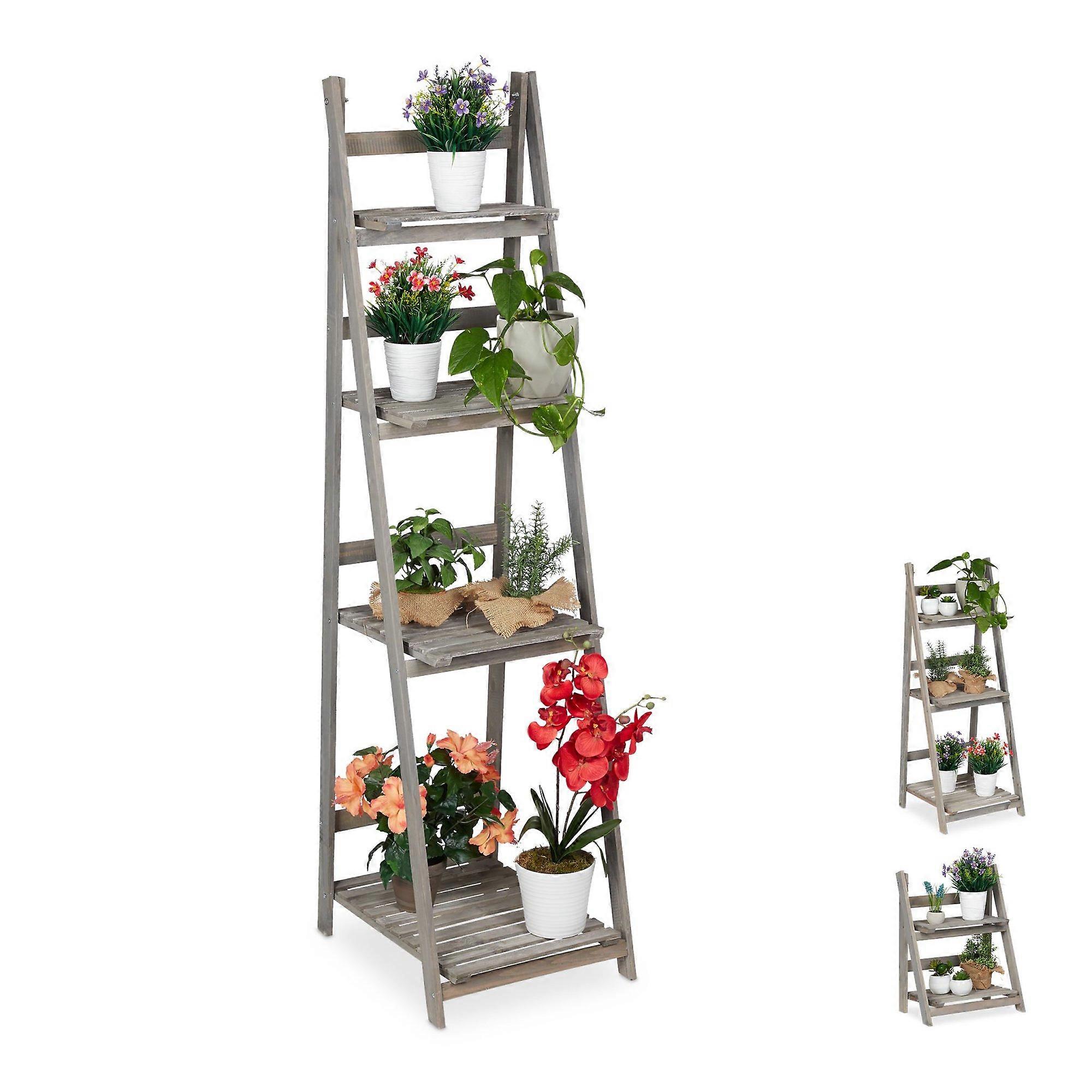 Savia Floral Madera Gris