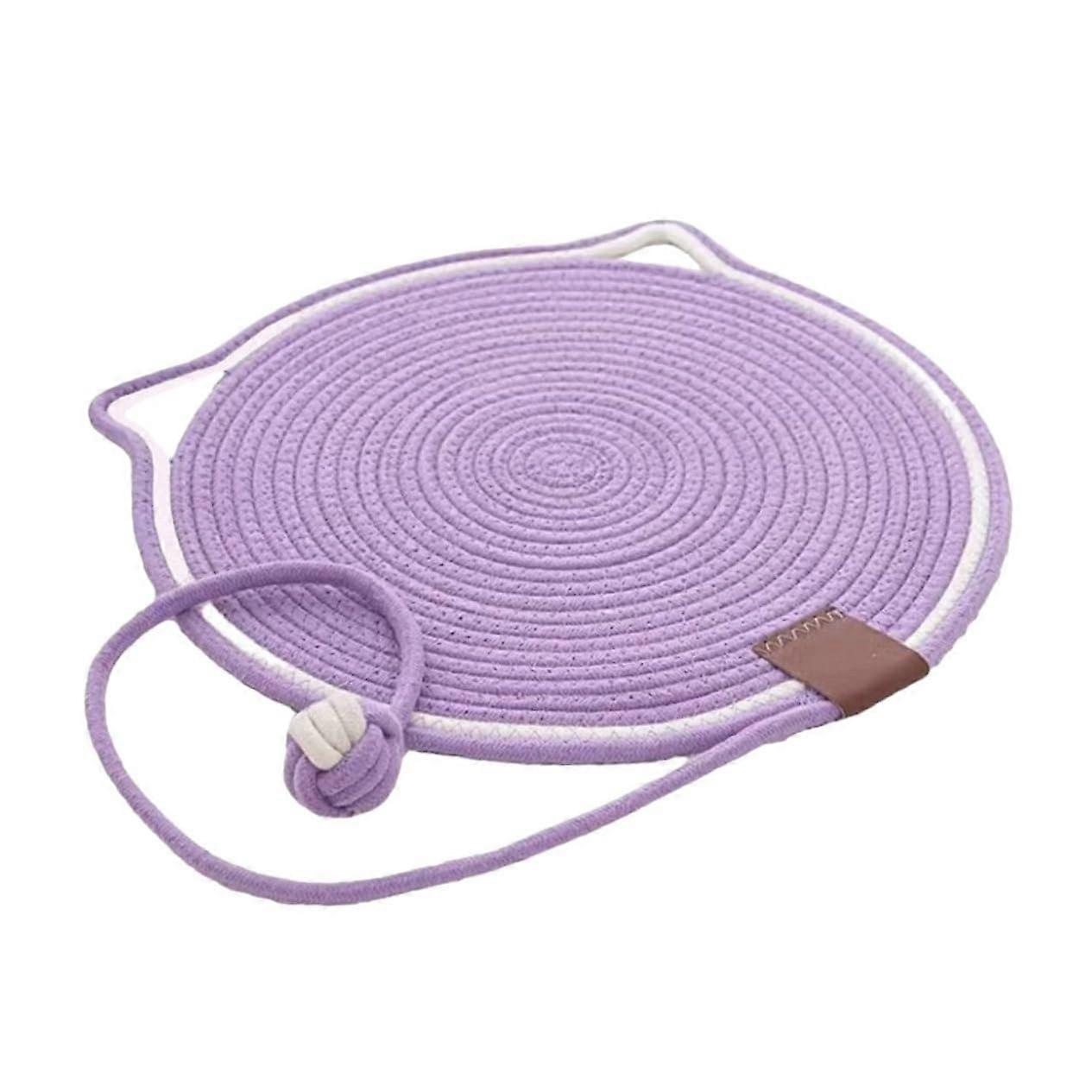 Cat Scratcher Bed with Durable Scratch Surface, Nonslip Base and Couch Protection for Indoor Cats