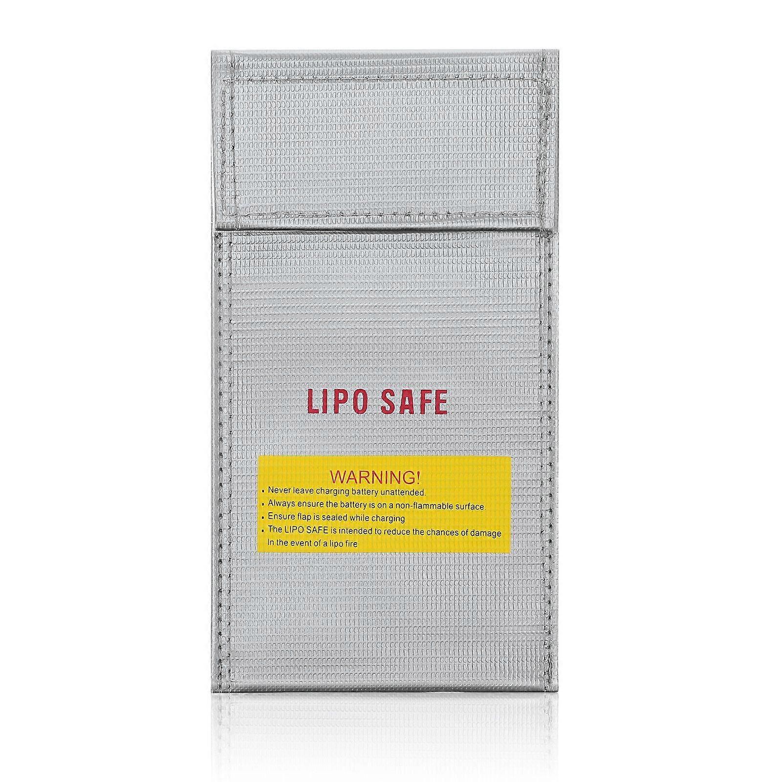 Battery Bag Fireproof Battery Storage Battery Fireproof Bag Lithium Storage Bag