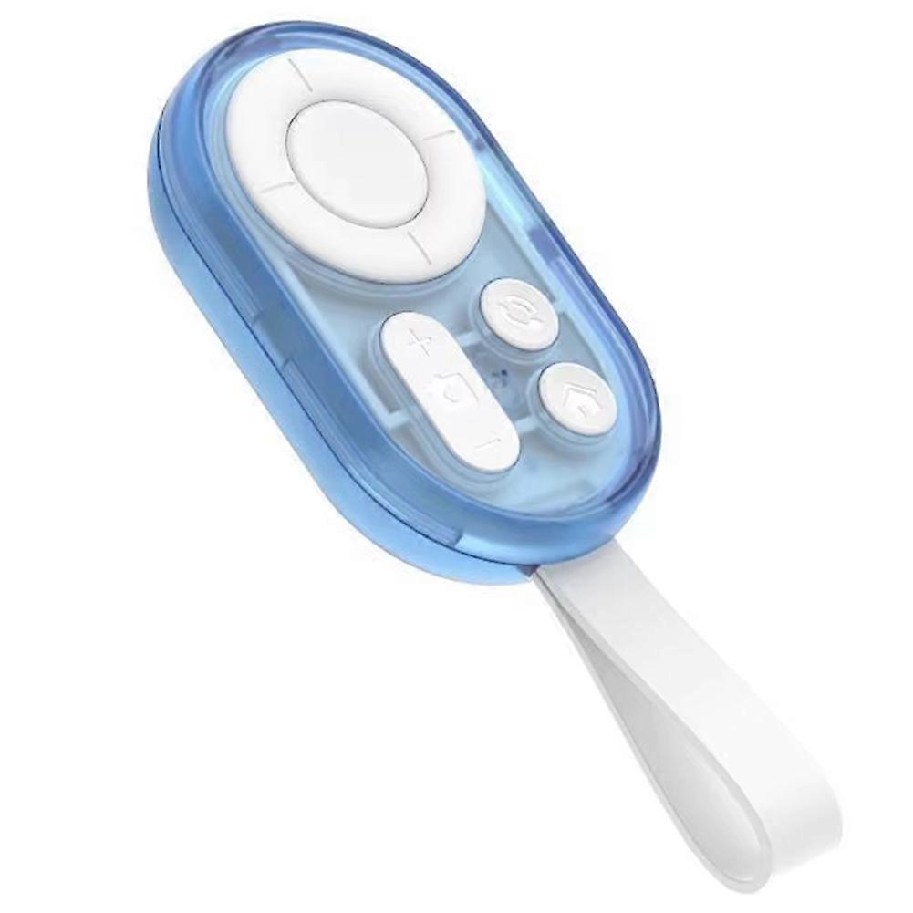 Air Mouse Bluetooth Remote Page Turner Camera Shutter for Lazy Reader for Android for IOS for HarmonyOS Smartphone A