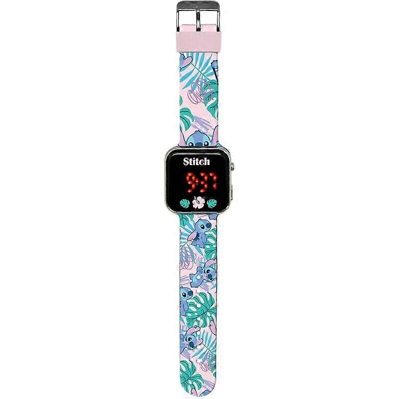 Disney Stitch LED-Uhr