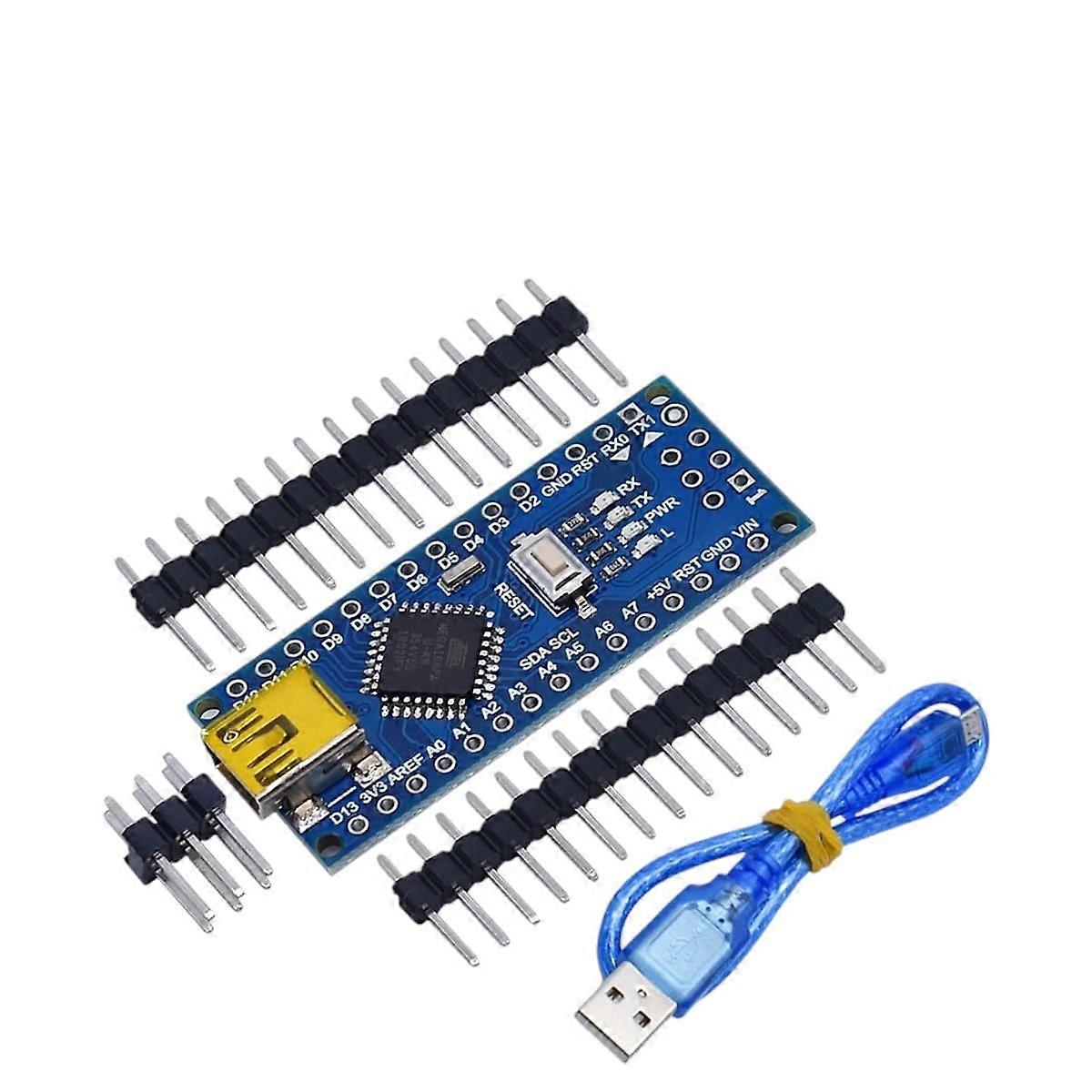 Atmega168 Controller Board with CH340 USB Driver, Wide Compatibility and Reliable Performance for Arduino