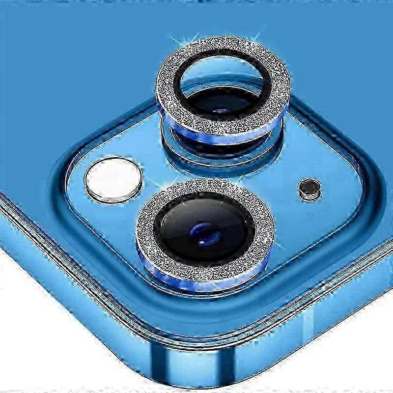 Compatible For iPhone 15 / iPhone 15 Plus Camera Lens Protector WANLONFENG Metal