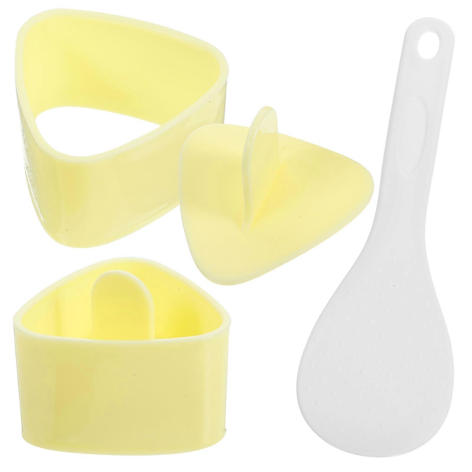 Rice Rolls Maker Onigiri Rice Mold Diy Tool Experienced Cooks 1Set
