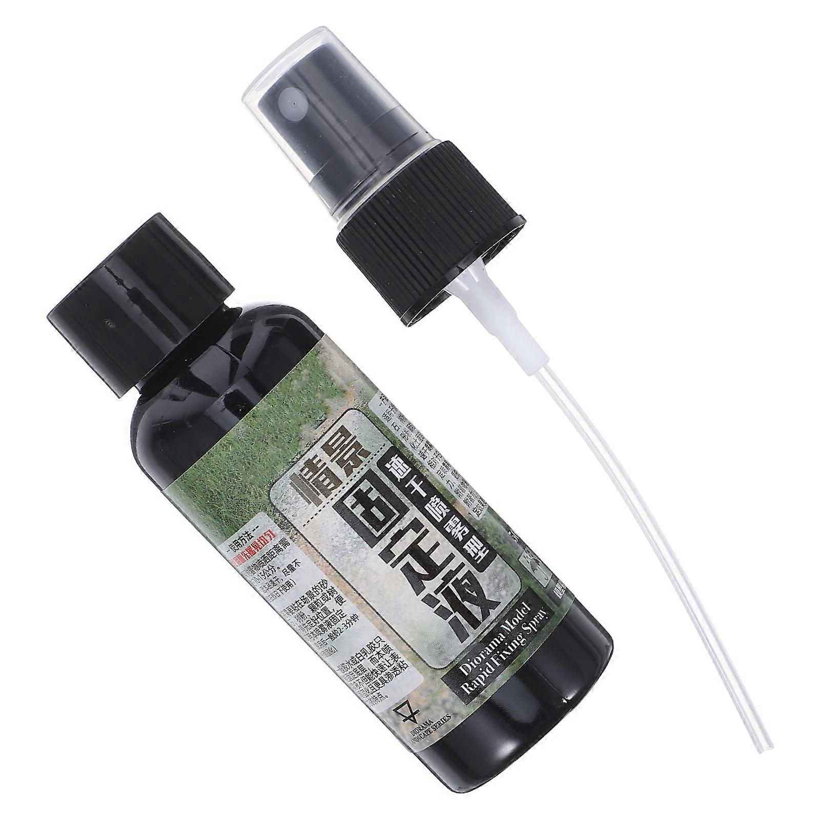 Dioramas 50Ml Fast Drying Adhesive Spray for Precision Bonding