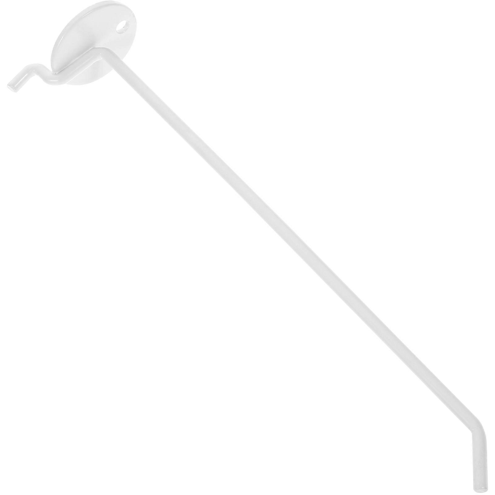 Commodity Display Hook Pegboard Hook 6.9 Inch Stainless Steel Storage Workbench 1Set