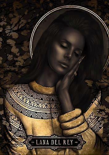 Lana Del Rey palapeli TP0521