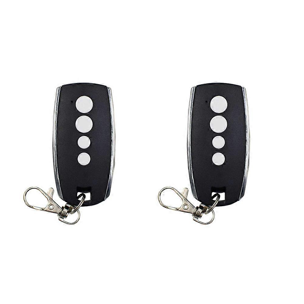 2 Pcs for KING GATES STYLO 2K Garage Door Remote Control 433.92MHz Rolling Code Gate Remote Control Hand Transmitter