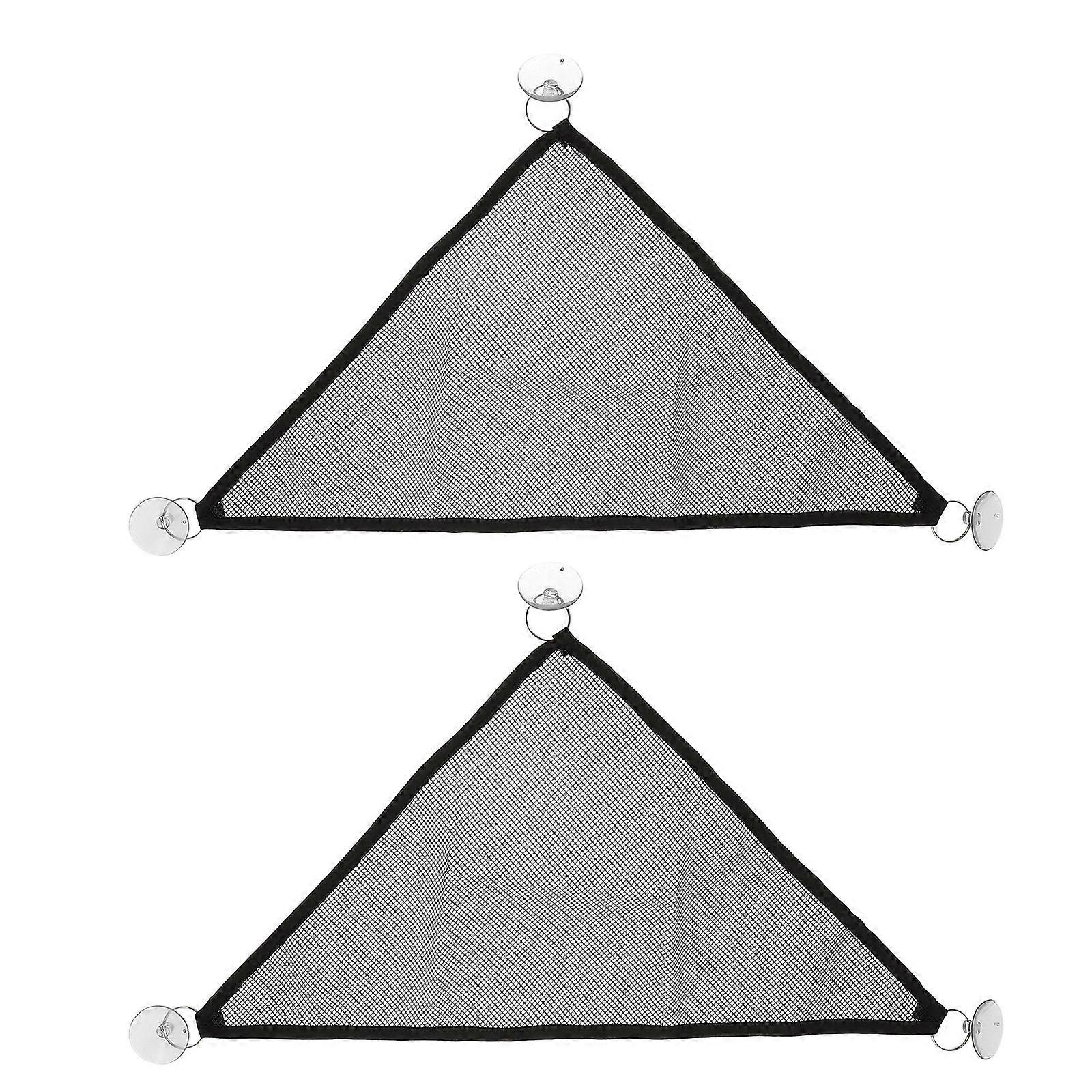 Reptile Hammock Lizard Hammock Creates Fun Environment 2Pcs Hanging Bed