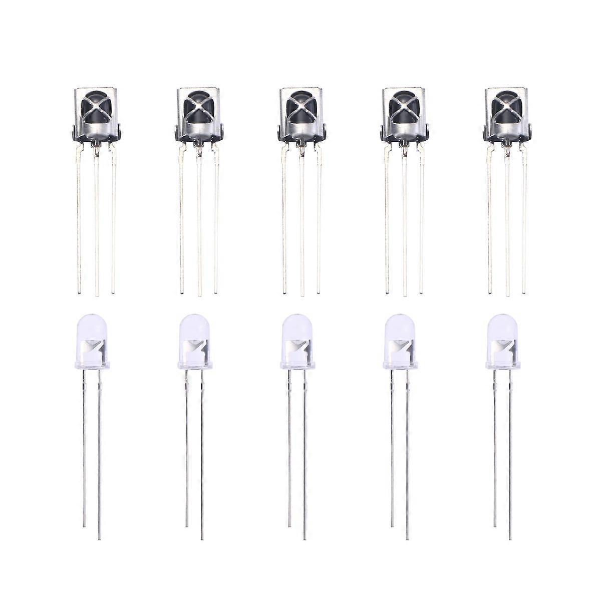 Infrared Diode LED Ir Emission and Receiver for 5Pairs