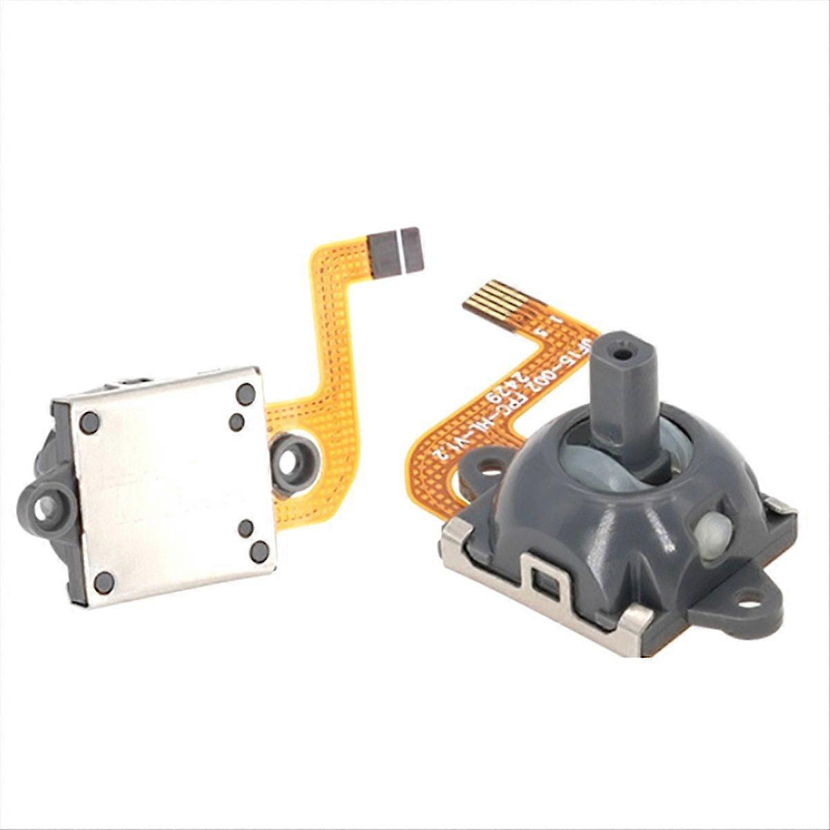 2Pcs for Hall Effect Joystick Thumb Stick 3D Analog Sensor