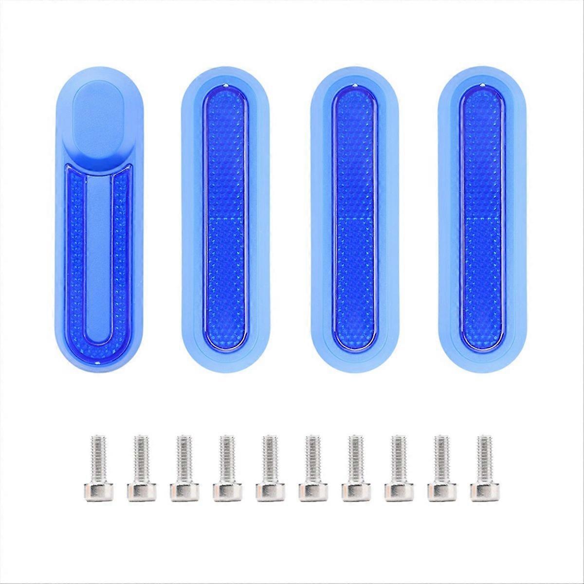 Wheel Cover Protective Shells for Electric Scooter,Blue