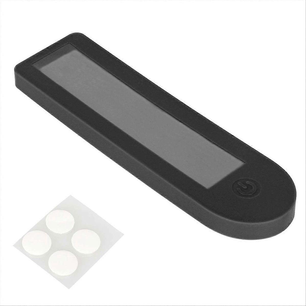 Silicone Panel Protector for Electric Scooter Display Black