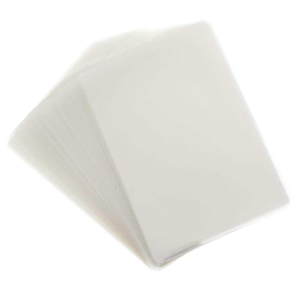 Waterproof Protective Films Laminating Sheets for Home 100 Sheets Clear Plastic