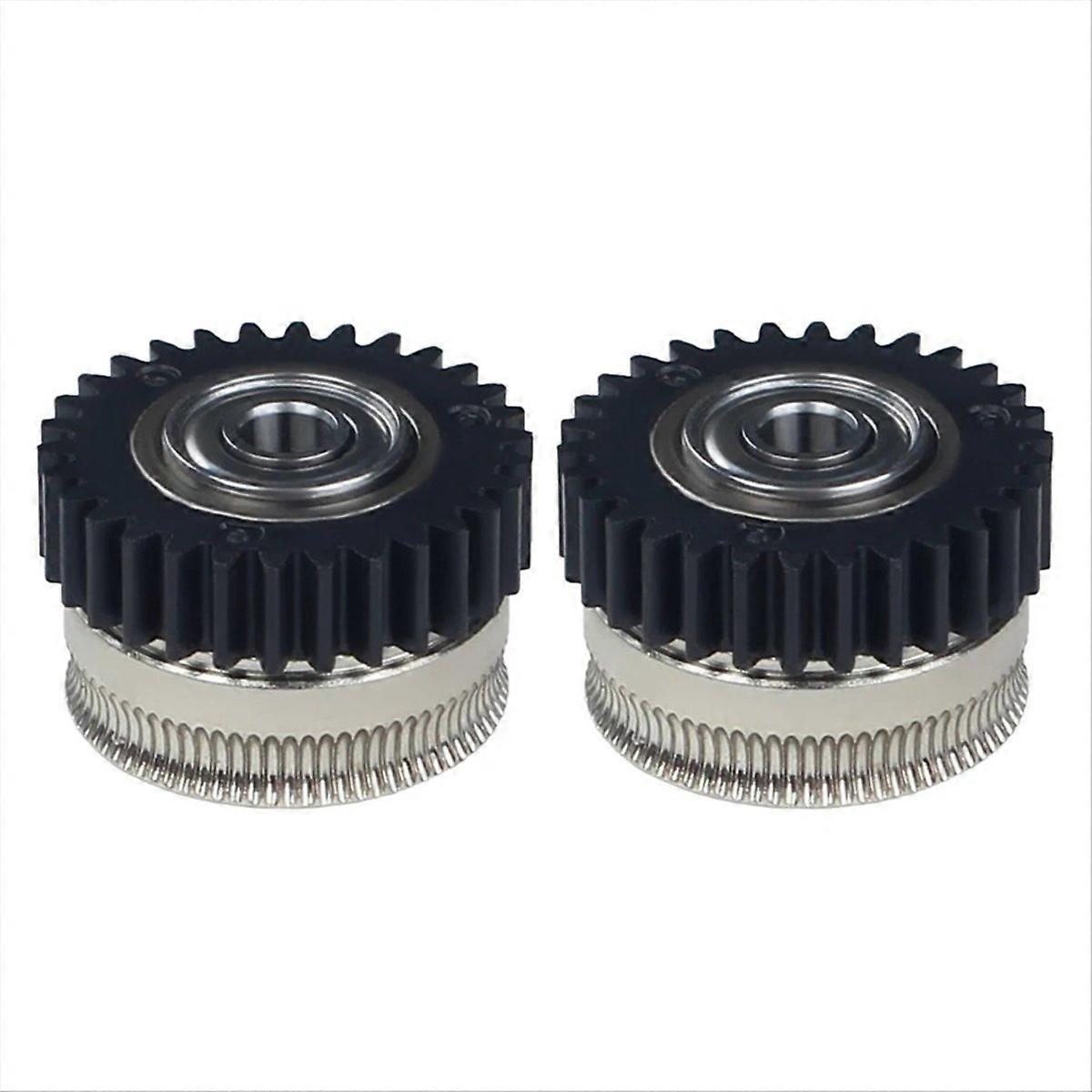 For K2 Plus Extruder Gear Kit Replacement Parts