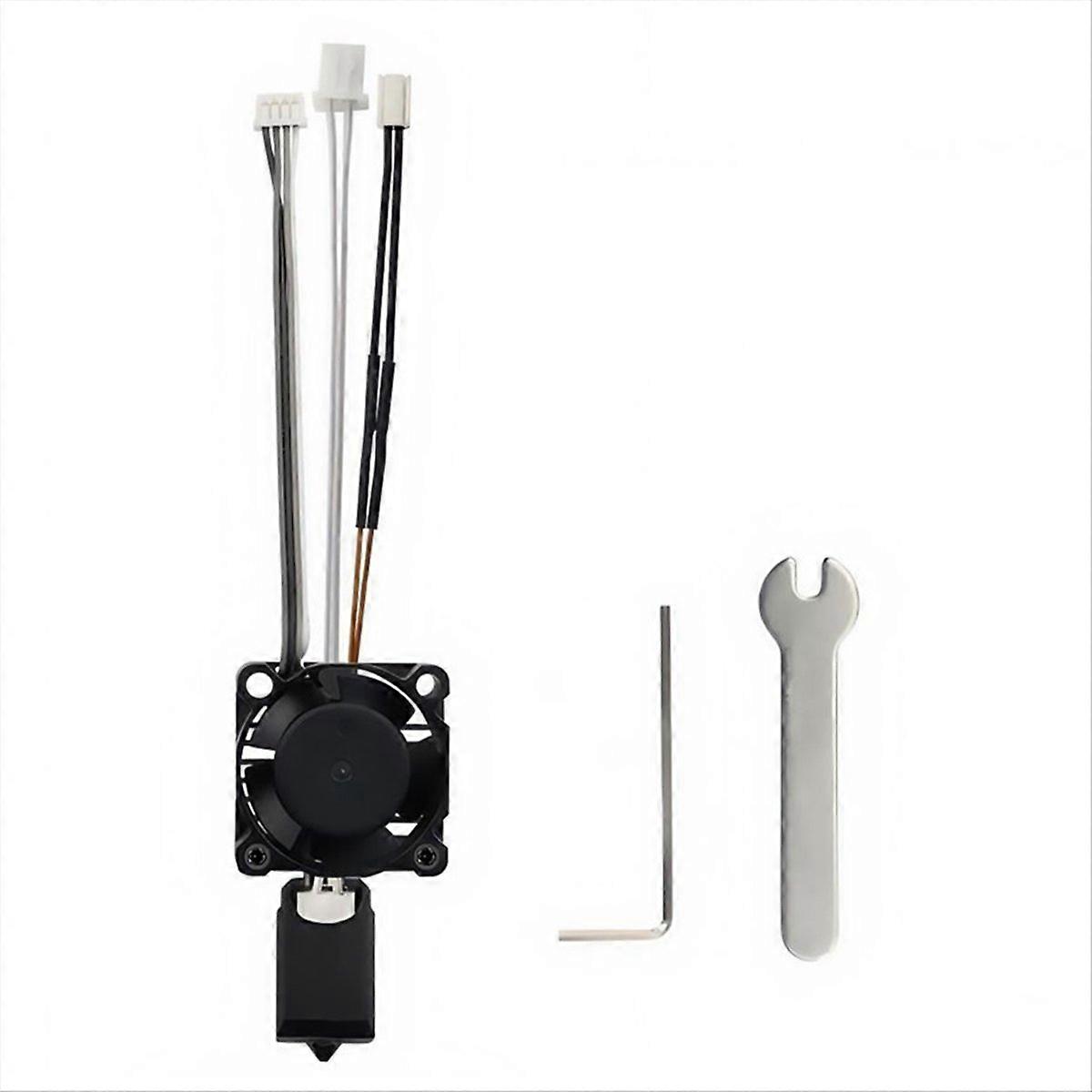 For X1 3D Printer Hotend Kit with Cooling Fan 0.4MM