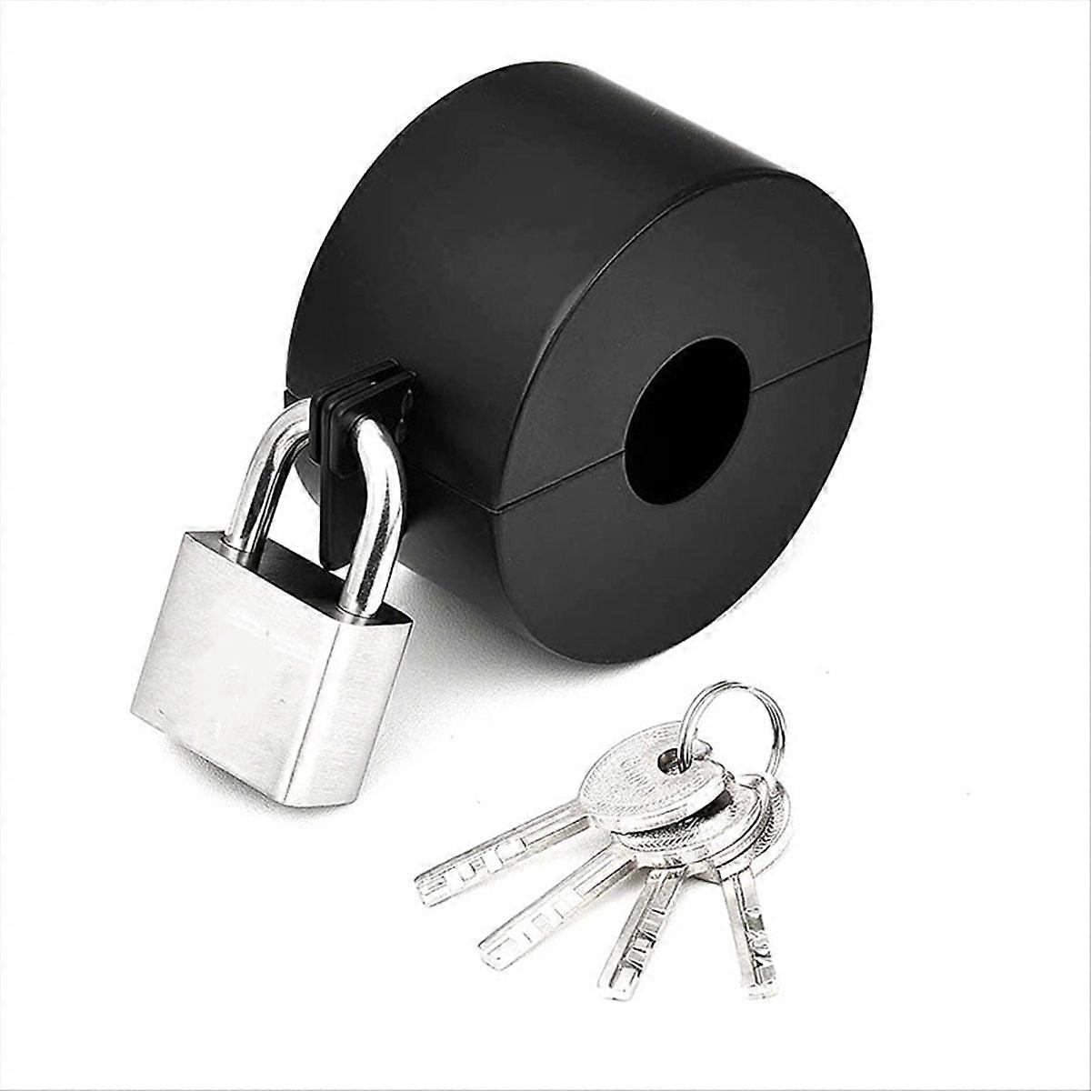 Door Knob Lockout Device (With Padlock)