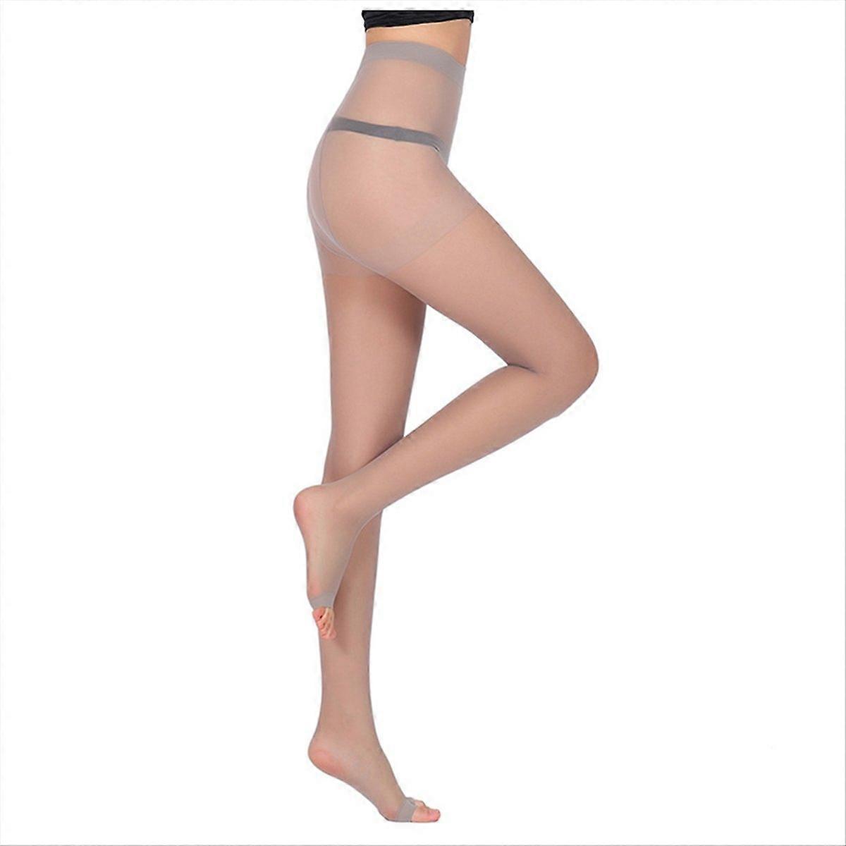 Femmes Bas Mode Bout ouvert Collants Collants Collants Collants - C