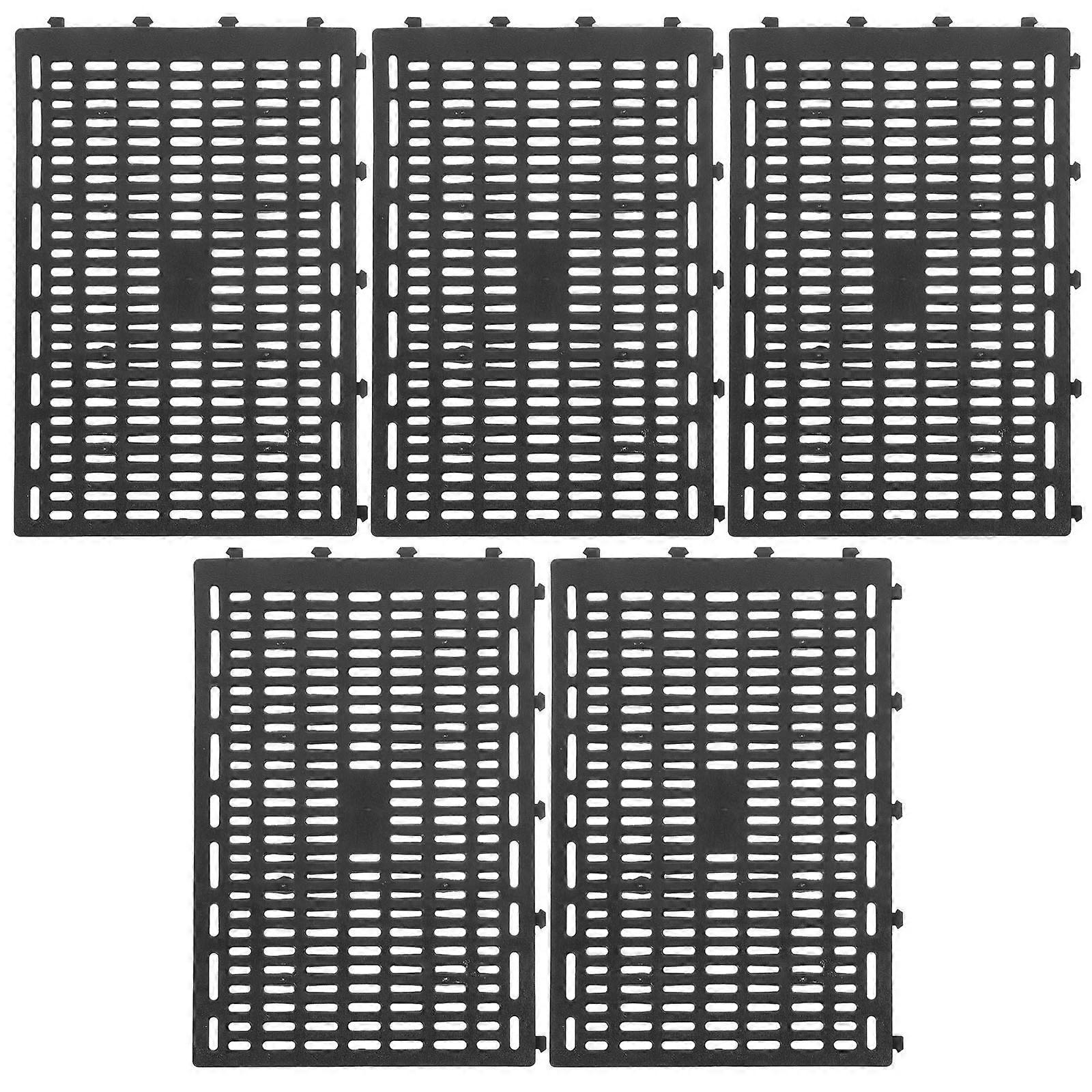 Black Tree Trunk Protector 15Pcs for Outdoor Covers