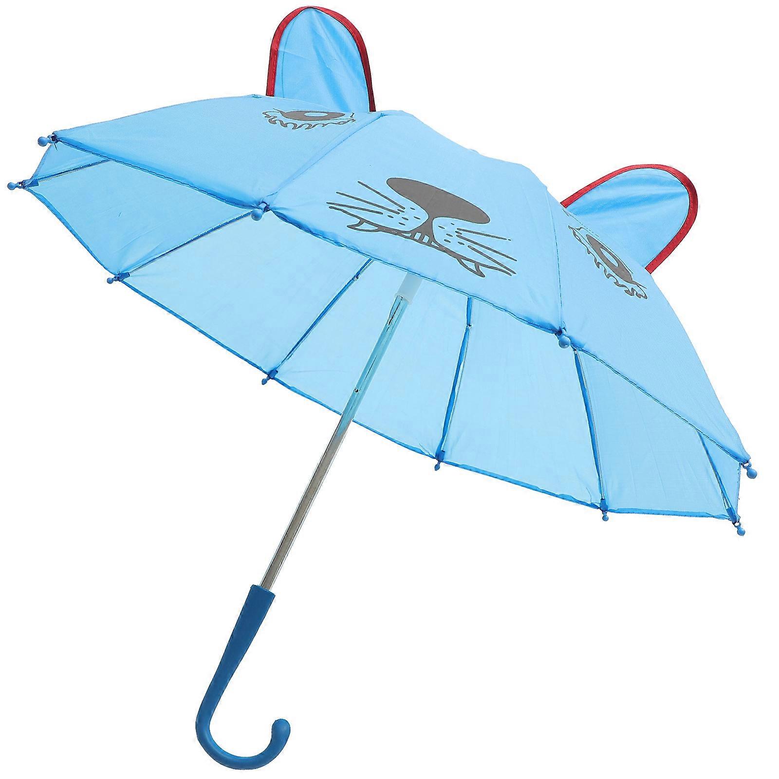 Kids Umbrella Cartoon Umbrella for Dancing Stage Performance Props