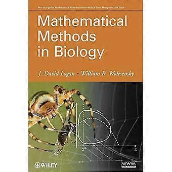 Matemaattiset menetelmät biologiassa (Pure and Applied Mathematics: A Wiley Interscience Series of Texts, Monographs and Tracts)