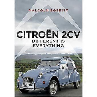 Citroen 2CV: Erilainen on kaikki