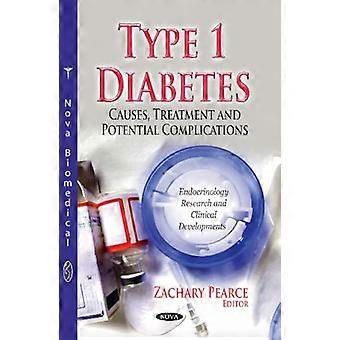 LE DIABÈTE DE TYPE 1 PROVOQUE LE TRAITEMENT ET (Recherche en endorinologie et développements cliniques)