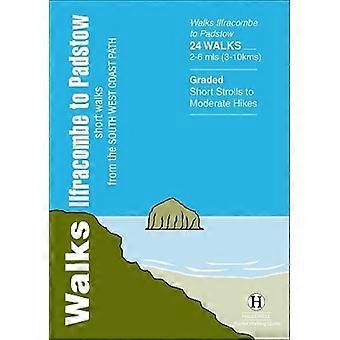 Ilfracombe, Padstow geht: kurze Spaziergänge von der South West Coast Path (Hallewell Pocket Guides Wandern)