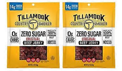 Tillamook Zero Sugar Original Beef Jerky 2 Pack