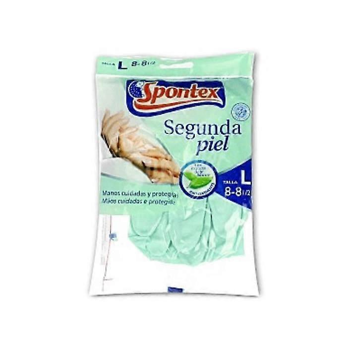 SPONTEX - Spontex Second Skin Handschuhe Größe L