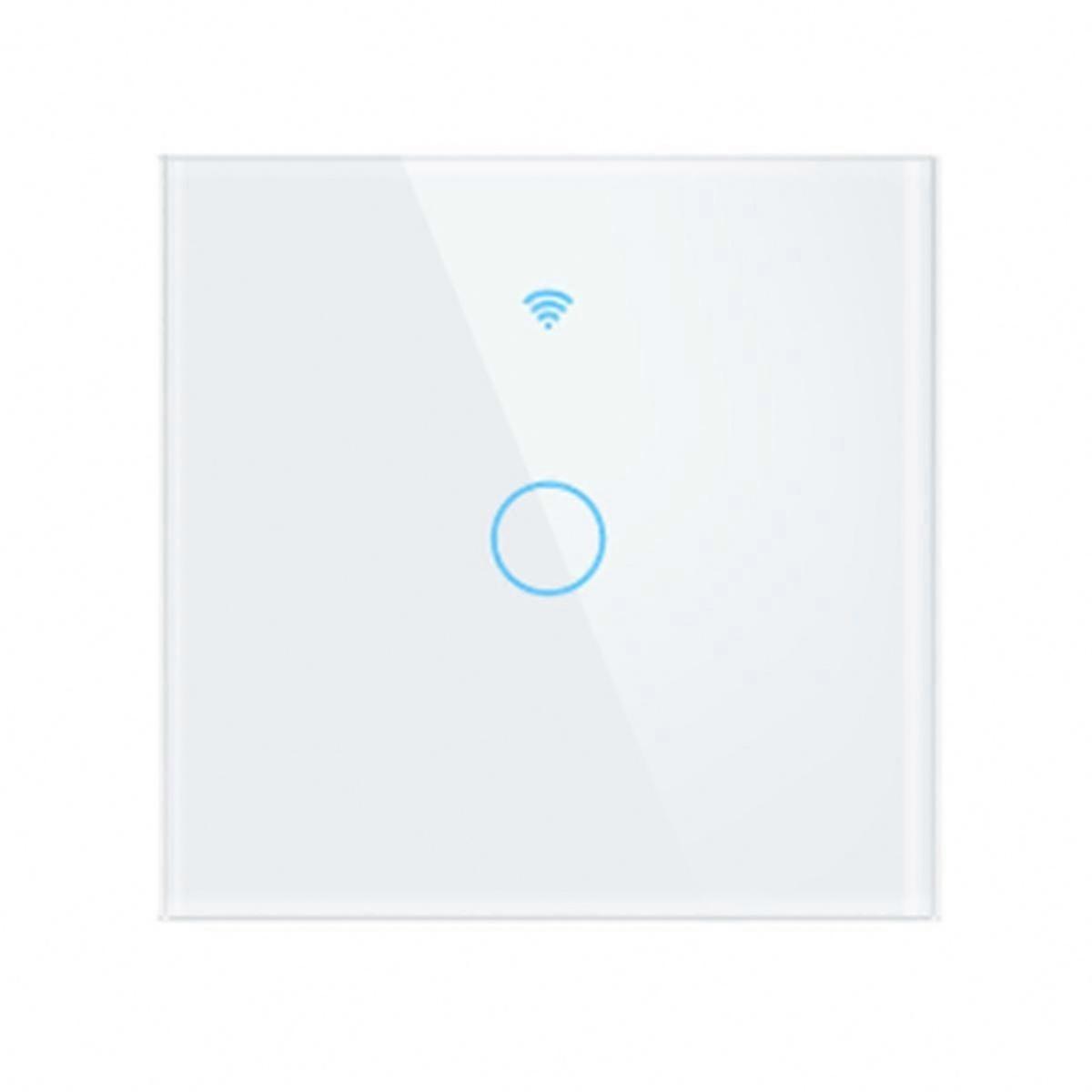 Wireless Touch Wall Light with Switch Button No Neutral Required